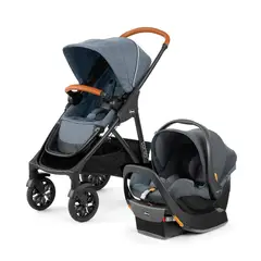 CHICCO - Coche de Viaje Modular Corso LE con Asiento y Base KeyFit 35 Color Azul