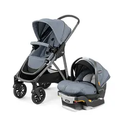 CHICCO - Sistema de Viaje Modular con Asiento y Base Gris