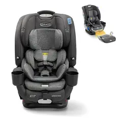 GRACO - Asiento 4Ever DLX Convertible con Protección Extendida y Reclinación Ajustable