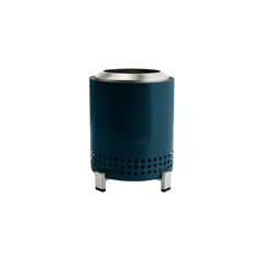 SOLO STOVE - Fogón de Mesa Acero Inoxidable Azul