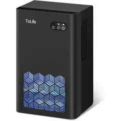 TOLIFE - Deshumidificador Portátil de Alta Eficiencia con Tanque de 95 Onzas