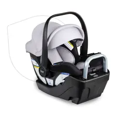 BRITAX - Asiento Infantil para Automóvil con Base Alpine