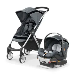 CHICCO - Sistema para Viaje Mini Bravo Sport Medianoche