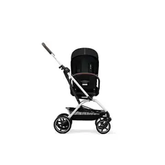 CYBEX - Coche con Asiento Giratorio de 360° y Ruedas Todo Terreno Color Negro Luna Marca