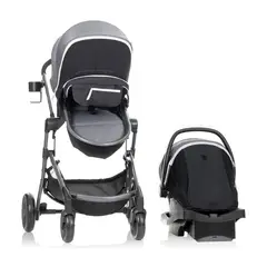 EVENFLO - Sistema de Viaje Modular Reversible para Coche