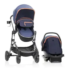 EVENFLO - Sistema de Viaje Pivot Vizor con Asiento Infantil