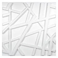 ART3D - Paneles de Pared 3d Color Blanco A10045