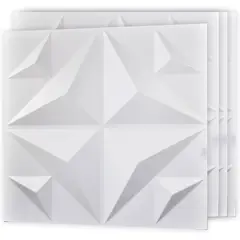 ART3D - Panel de Pared Decorativo 3d 32 Pies Cuadrados