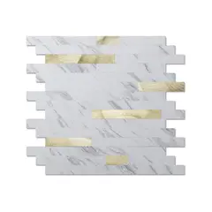 ART3D - Azulejos de 10 Hojas para Cocina Baño Chimenea