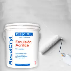 RECOL - Imprimante Acrilico para Interior y Exterior Recolcryl 1 galón
