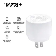 VTA PLUS - Sensor Inteligente Detector De Gas Grade Ii Vta+