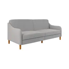 undefined - Sofá Bahia 3 Puestos Gris Anti Rasguños 190x80x80