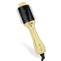 ALIZZ - Cepillo Secador para Cabello Air 360 Amarillo