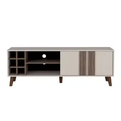 VIRTUAL MUEBLES - Mesa para TV 65 pulgadas Milan y Capri 55x160x42cm