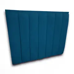 MUEBLES COLOMBIA MUCOL - Espaldar Cabecero 140 Wide Lineal Navy