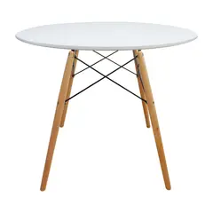 OR DESIGN - Mesa Dkr Tipo Eames de Madera