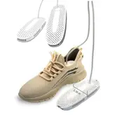 52 BITS - Secador de Zapatos Temporizador Sin Ruido Electrico