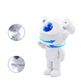 GENERAL - Proyector Galaxias Astronauta Musical Bluetooth Led