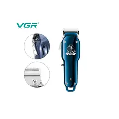 VGR - Transforma Tu Look Con Esta Maquina de Corte de Cabello Profesional