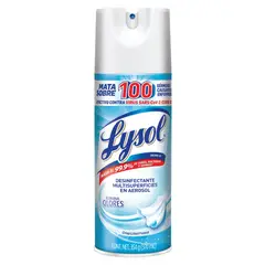 LYSOL - Desinfectante Aerosol Crisp Linen 370 ml