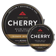 CHERRY - Pasta Negro 95 Gramos