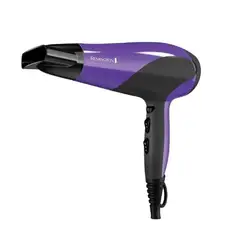 REMINGTON - Cabello Sedoso - Secador Iónico y Accesorios