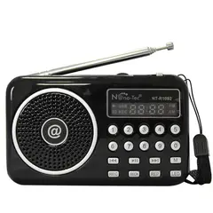NANO-TEC - Radio Digital Multifunción USB y SD