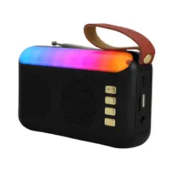 NANO-TEC - Bocina Portátil FM USB Solar