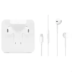 GENERICO - Auriculares Alta Calidad con Conector Lightning Genérico