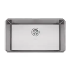 TRAMONTINA - Lavaplatos Undermount en Acero Inoxidable Satinado 70x40 cm