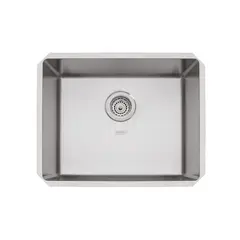 TRAMONTINA - Lavaplatos Undermount en Acero Inoxidable Satinado 50x40 cm