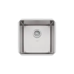 TRAMONTINA - Lavaplatos Undermount en Acero Inoxidable Satinado 40x40 cm