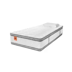 ROMANCE RELAX - Combo Colchón Power Platinium Pedic 100X190X32 + 1 Almohada