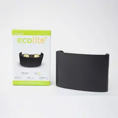 ECOLITE - Aplique Led Wall-ex4 4x1w 3000k Negro