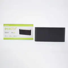 ECOLITE - Aplique Led Slender12 12w 3000k Negro