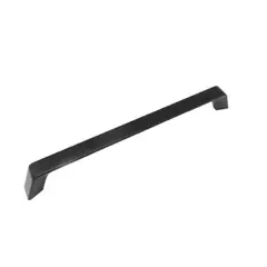 MADECENTRO - Manija Zamak 331 Negra cc 256