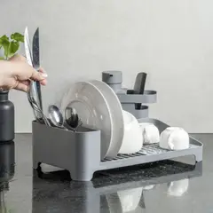 MADECENTRO - Escurreplatos Trium Compacto Plomo