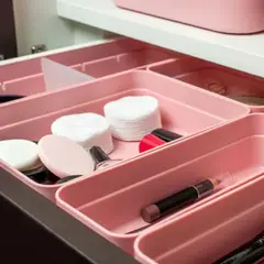 MADECENTRO - Organizador de Cajón Logic Plomo