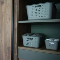 MADECENTRO - Caja Organizadora sin Tapa Plomo