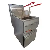 undefined - Freidora a Gas en Acero Inoxidable 26 Kw G3fry25l