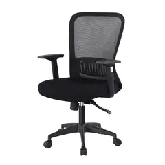 AKIVOY - Silla de Oficina Gerencial Nepal 100X49X47 Color Negro