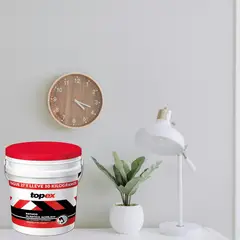 TOPEX - Estuco Plástico Interior/ Exterior Pague 27 Lleve 30 Kg