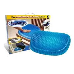 GENERAL - Cojín Silicona Gel Silla Oficina Carro Casa
