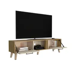 RTA DESIGN - Mueble TV 70'' Vance 43x160 Rta Capri Fresno Europeo