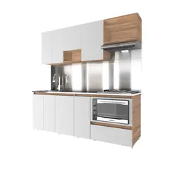 SOCODA - Cocina Luxemburgo 2.10 para Horno Sagano / Lana Izquierdo