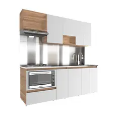 SOCODA - Cocina Luxemburgo 2.10 para Horno Sagano / Lana Izquierdo