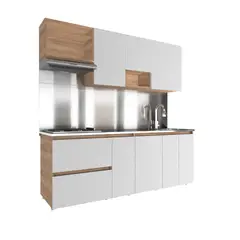 SOCODA - Cocina Luxemburgo 2.10 Ollero Sagano/ Lana Derecho