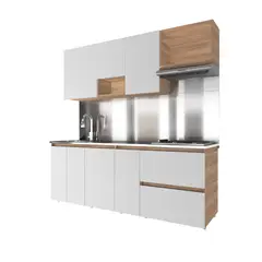 SOCODA - Cocina Luxemburgo 2.10 Ollero Sagano/ Lana Derecho