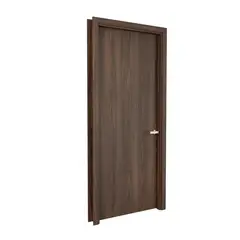 GENERICO - Puerta Melamina Nogal 65x235cm Interdoors