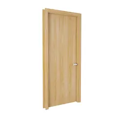 GENERICO - Puerta Melamina Fresno 65x235cm